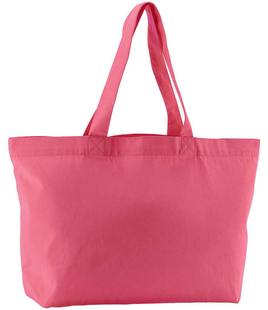 Westford Mill EarthAware® Organic Twill Shopper - model image