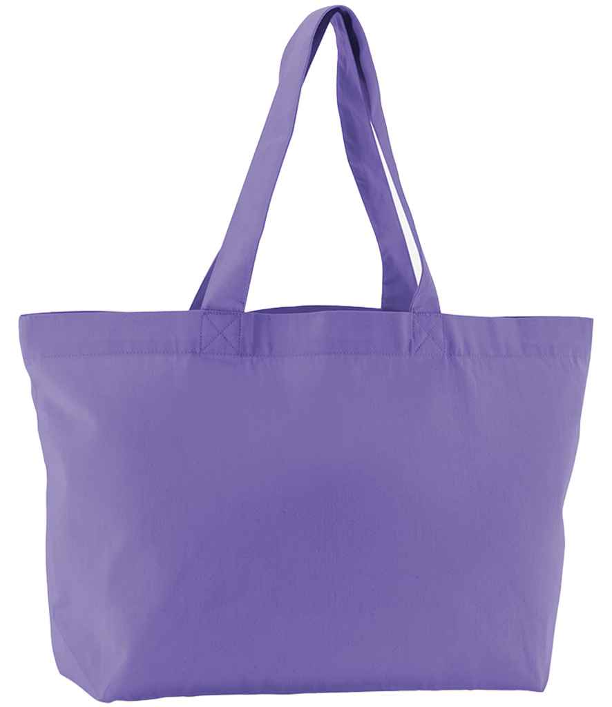 Westford Mill EarthAware® Organic Twill Shopper in Violet