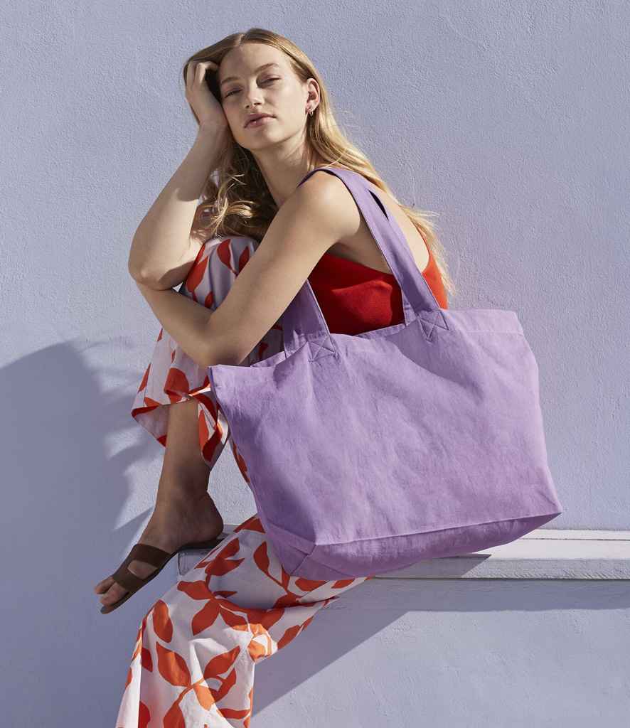 Westford Mill EarthAware® Organic Twill Shopper - model image