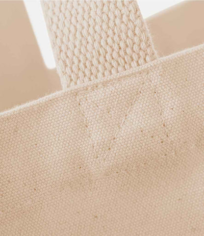 Westford Mill Oversized Canvas Tote Bag