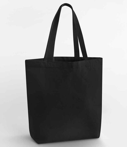 Westford Mill Heavyweight Canvas Tote Bag in Black