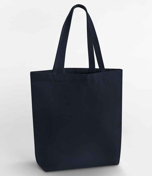 Westford Mill Heavyweight Canvas Tote Bag - model image