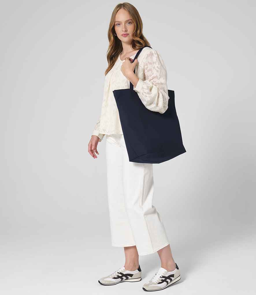 Westford Mill Heavyweight Canvas Tote Bag - model image