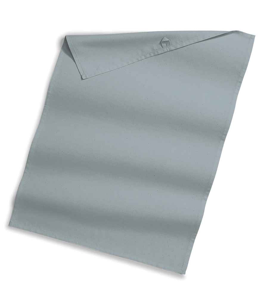 Westford Mill Organic Cotton Tea Towel in Pure Grey