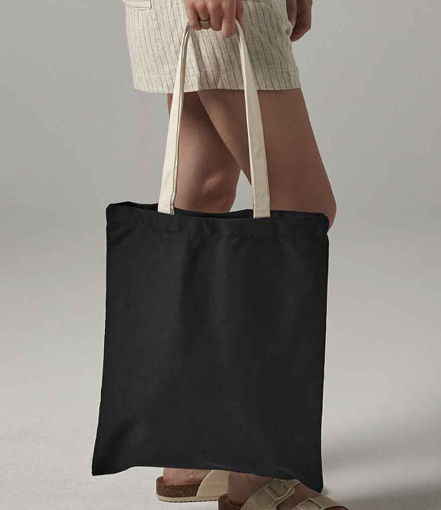 Westford Mill EarthAware® Organic Bag For Life - Contrast Handles - model image