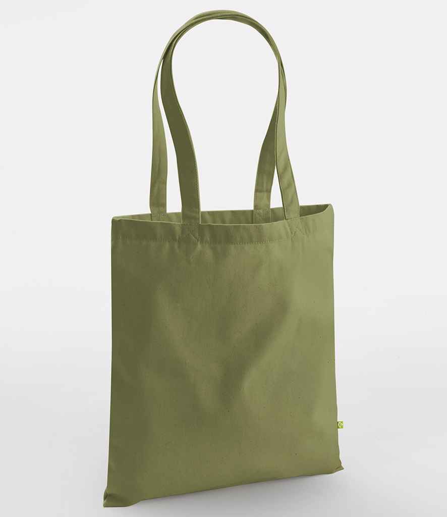 Westford Mill Westford Mill EarthAware® Organic Bag For Life Bright Olive