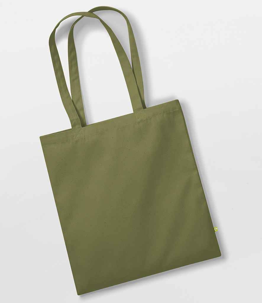 Westford Mill EarthAware® Organic Bag For Life in Bright Olive