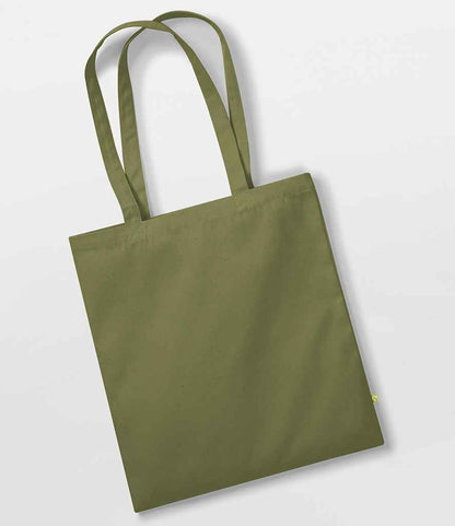 Westford Mill EarthAware® Organic Bag For Life in Bright Olive