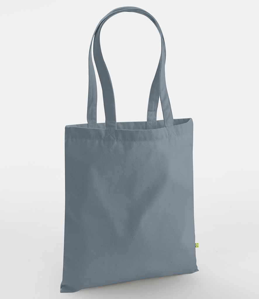 Westford Mill Westford Mill EarthAware® Organic Bag For Life Dusty Blue