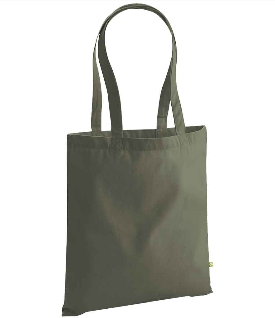 Westford Mill EarthAware® Organic Bag For Life in Olive Green