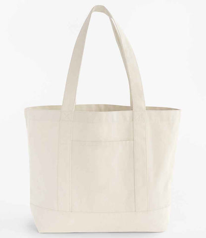 Westford Mill EarthAware® Organic Varsity Shopper