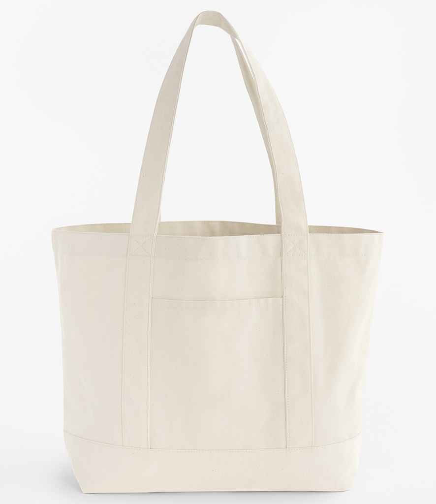 Westford Mill EarthAware® Organic Varsity Shopper