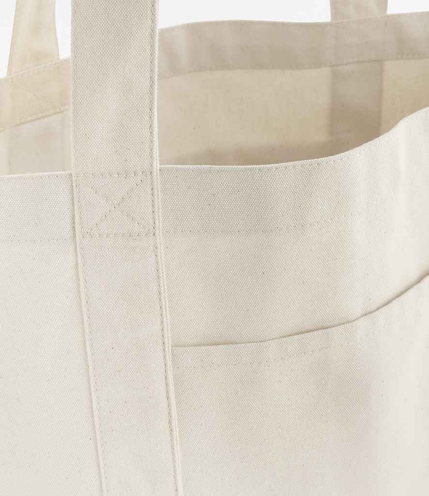 Westford Mill EarthAware® Organic Varsity Shopper