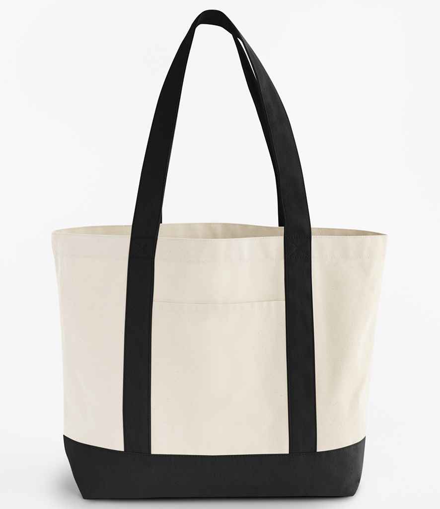 Westford Mill EarthAware® Organic Varsity Shopper