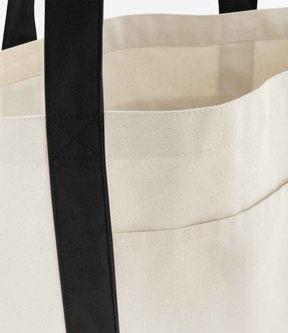 Westford Mill EarthAware® Organic Varsity Shopper