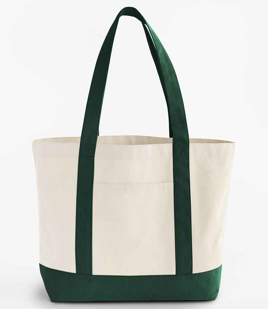 Westford Mill EarthAware® Organic Varsity Shopper