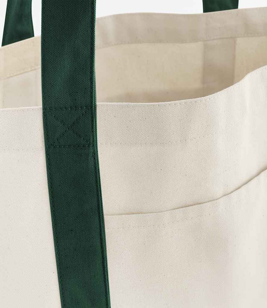 Westford Mill EarthAware® Organic Varsity Shopper