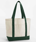 Natural/Bottle Green