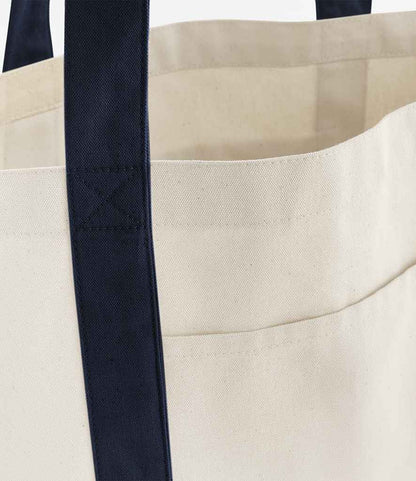 Westford Mill EarthAware® Organic Varsity Shopper