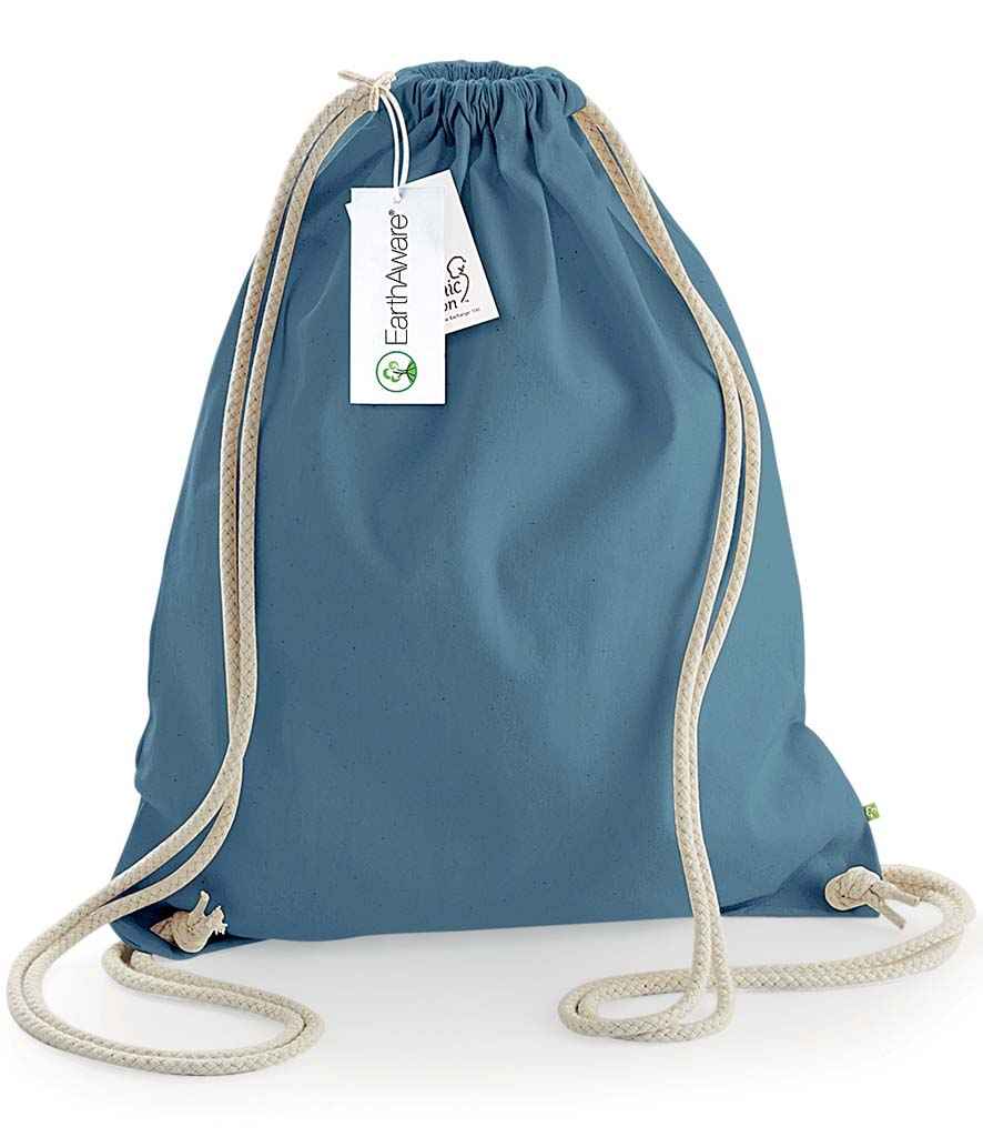 Westford Mill EarthAware® Organic Gymsac in Airforce