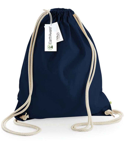 Westford Mill EarthAware® Organic Gymsac in French Navy