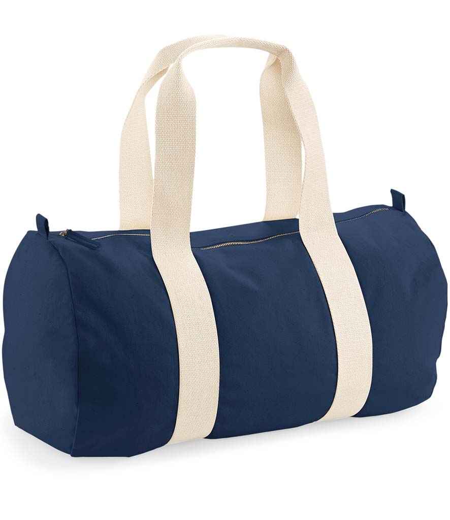 Westford Mill EarthAware® Organic Barrel Bag in French Navy