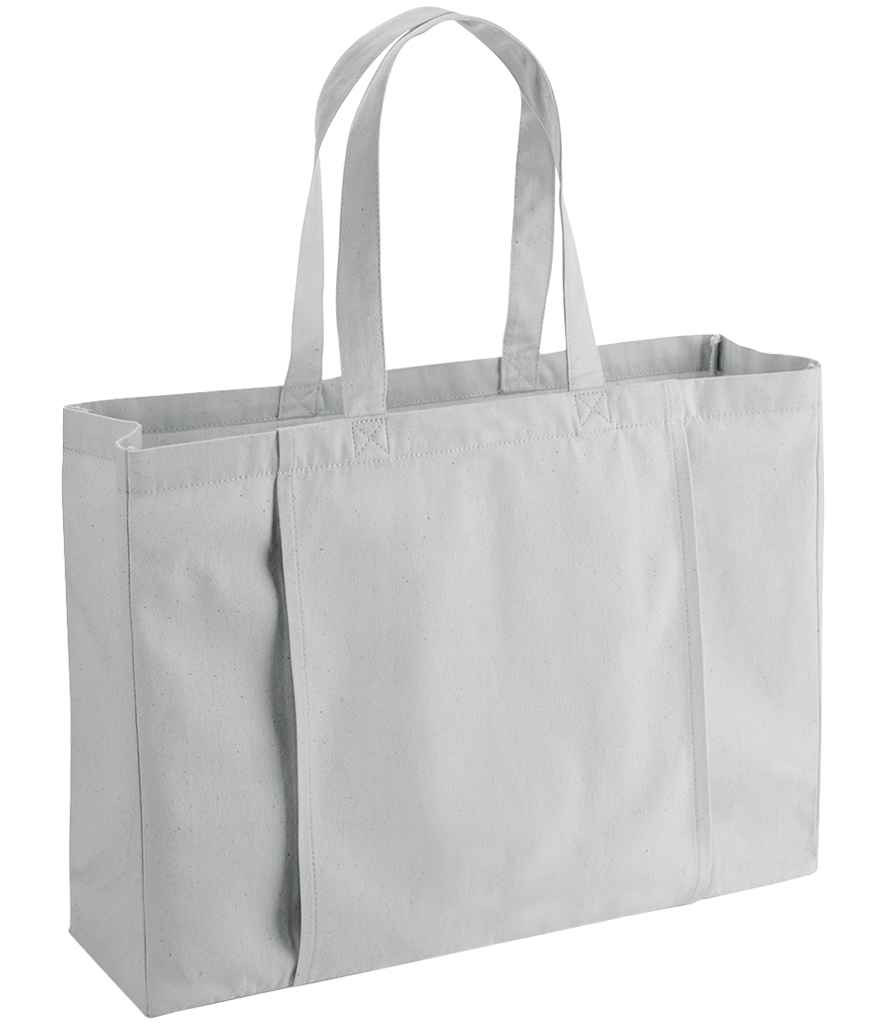Westford Mill EarthAware® Organic Yoga Tote Bag in Light Grey