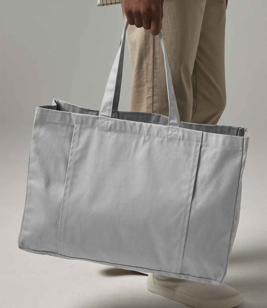 Westford Mill EarthAware® Organic Yoga Tote Bag - model image