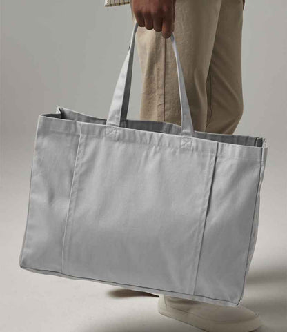 Westford Mill EarthAware® Organic Yoga Tote Bag - model image