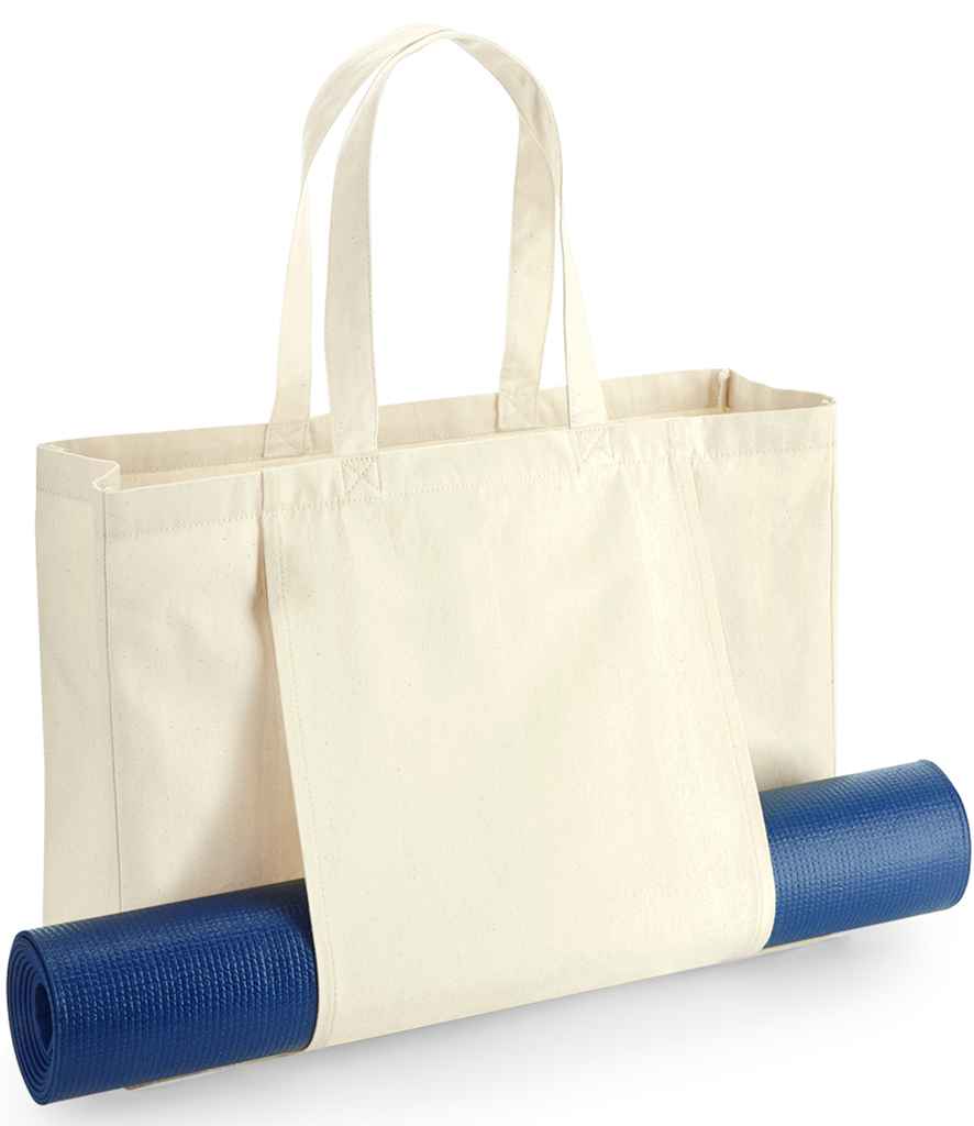 Westford Mill Westford Mill EarthAware® Organic Yoga Tote Bag Natural