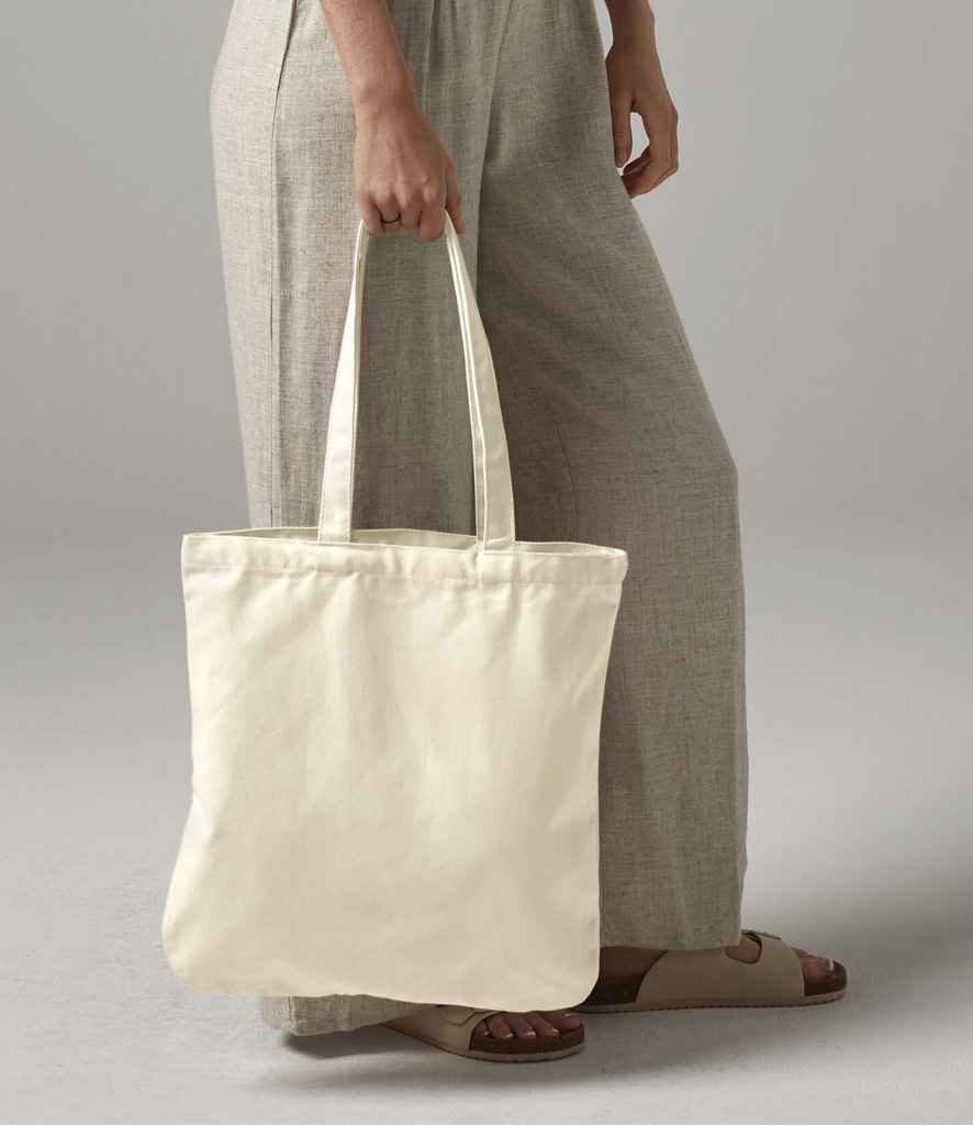 Westford Mill EarthAware® Organic Spring Tote Bag - model image