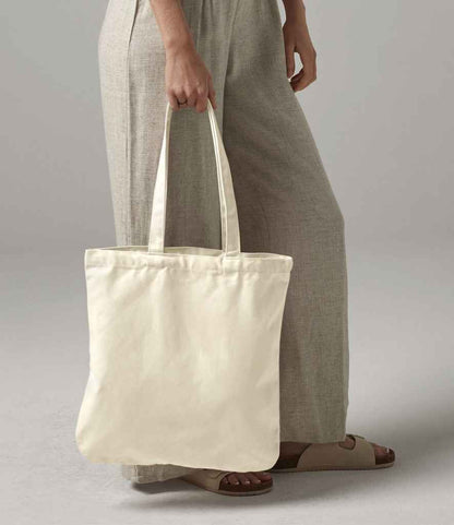 Westford Mill EarthAware® Organic Spring Tote Bag - model image