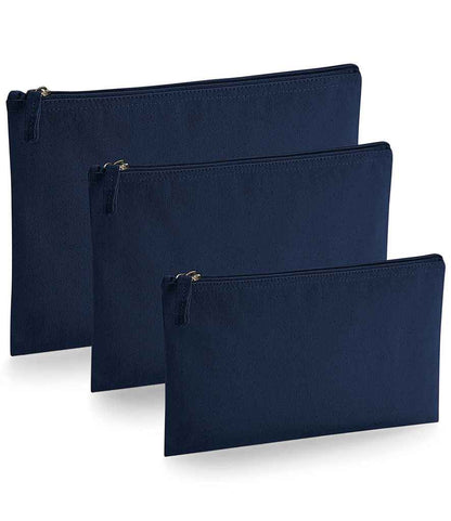 Westford Mill Westford Mill EarthAware® Organic Accessory Pouch French Navy