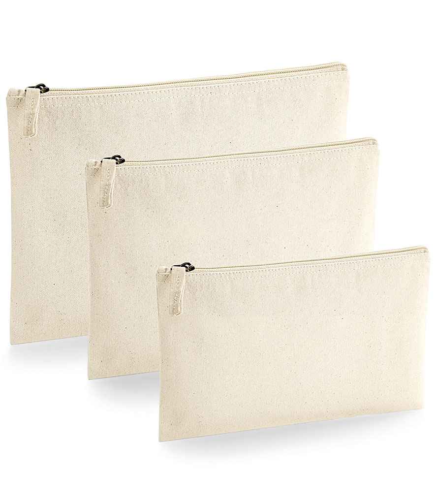 Westford Mill Westford Mill EarthAware® Organic Accessory Pouch Natural