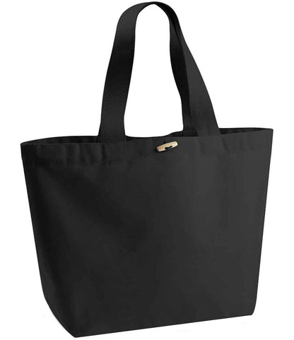 Westford Mill EarthAware® Organic Marina Tote XL Bag in Black