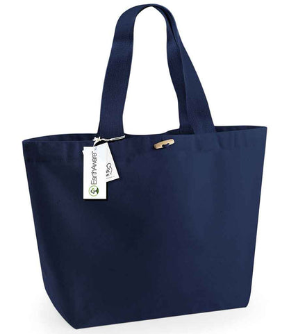 Westford Mill Westford Mill EarthAware® Organic Marina Tote XL Bag French Navy