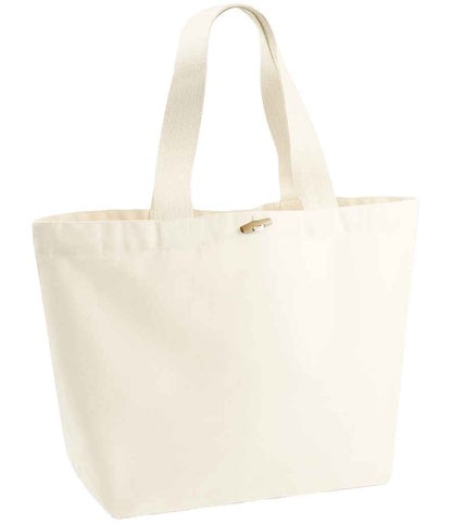 Westford Mill EarthAware® Organic Marina Tote XL Bag in Natural