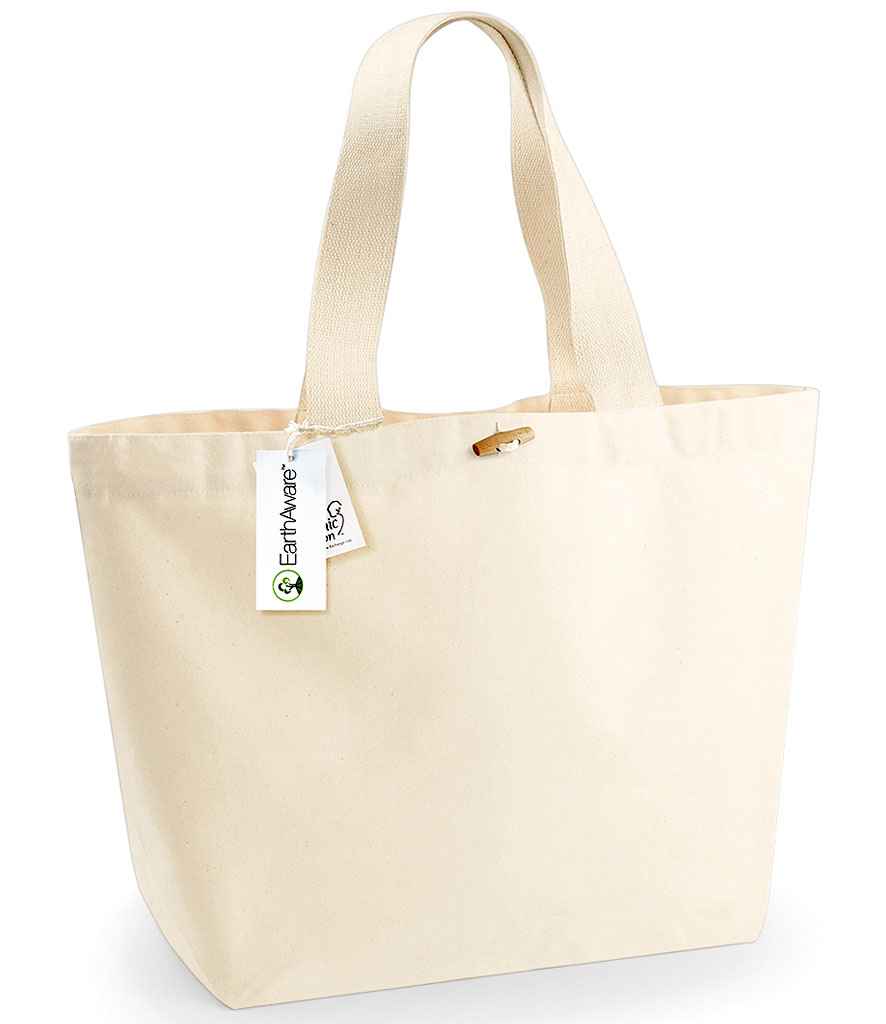 Westford Mill Westford Mill EarthAware® Organic Marina Tote XL Bag Natural