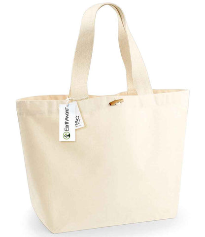Westford Mill Westford Mill EarthAware® Organic Marina Tote XL Bag Natural