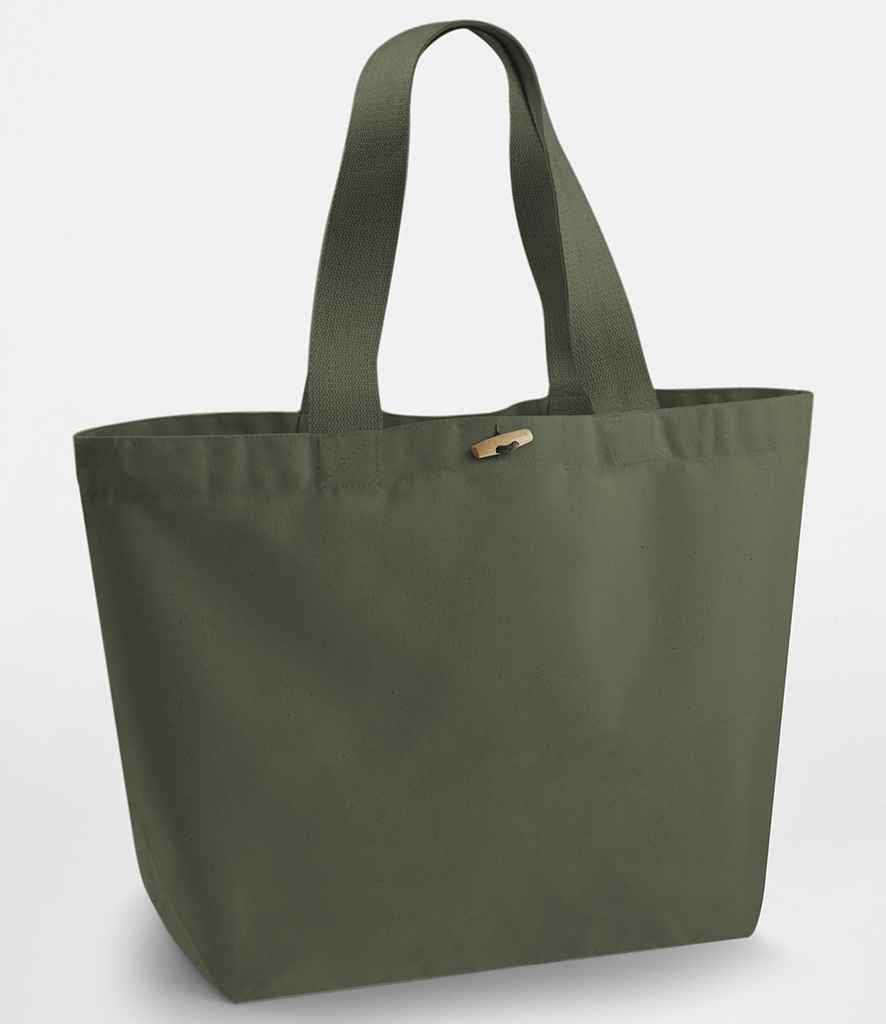 Westford Mill Westford Mill EarthAware® Organic Marina Tote XL Bag Olive Green