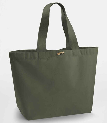 Westford Mill Westford Mill EarthAware® Organic Marina Tote XL Bag Olive Green