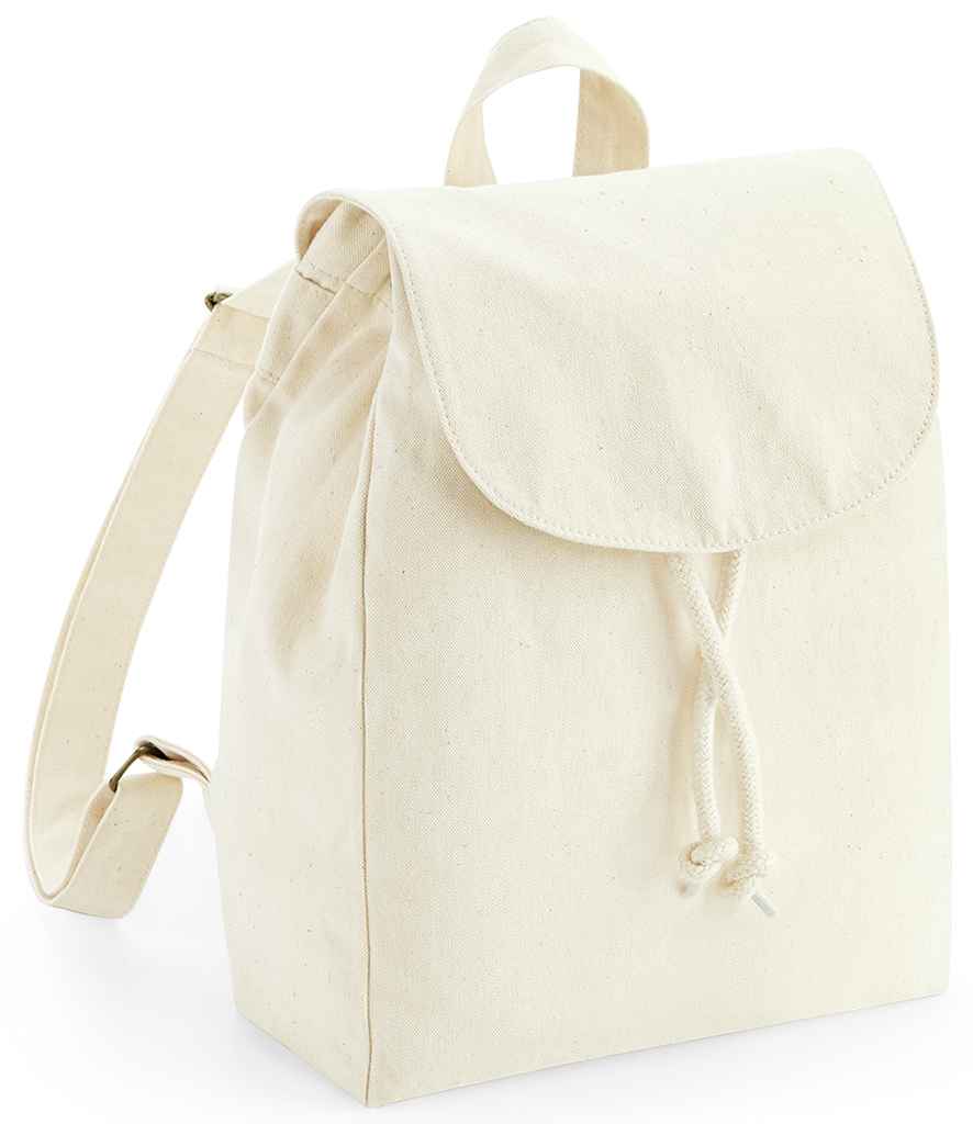 Westford Mill EarthAware® Organic Mini Rucksack in Natural