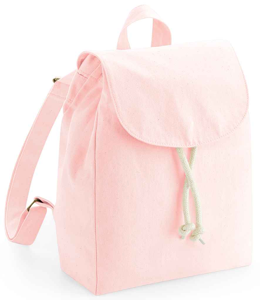 Westford Mill EarthAware® Organic Mini Rucksack in Pastel Pink