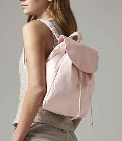 Westford Mill EarthAware® Organic Mini Rucksack - model image