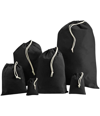 Westford Mill Westford Mill Recycled Cotton Stuff Bag Black