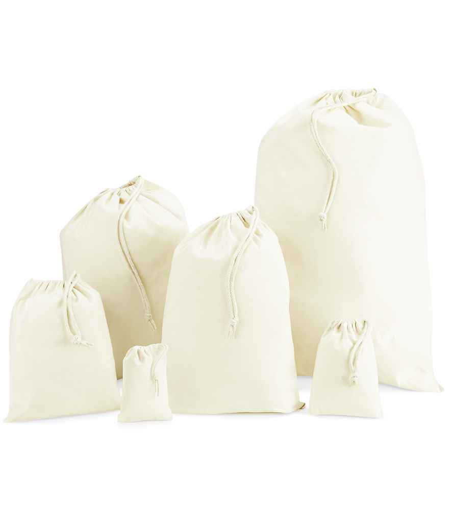 Westford Mill Westford Mill Recycled Cotton Stuff Bag Natural