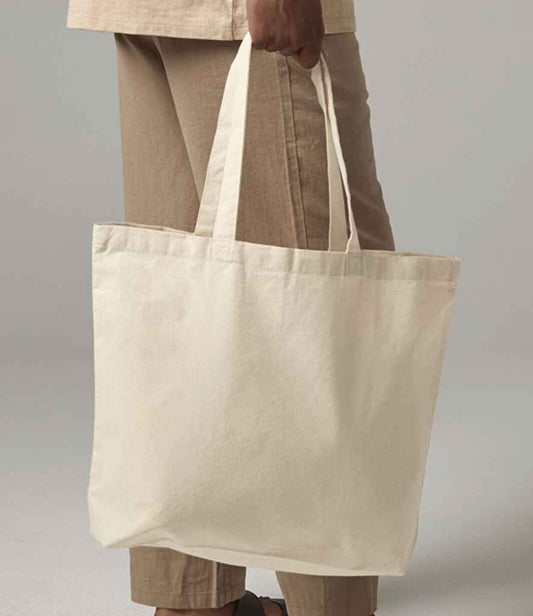 Westford Mill Westford Mill Recycled Cotton Maxi Tote Bag