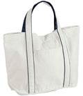 Soft White/French Navy