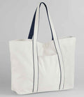 Soft White/French Navy