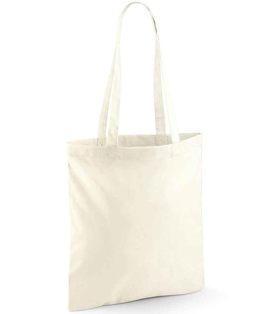 Westford Mill Revive Recycled Tote Bag - model image